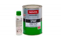 Шпатлевка NOVOL Spray 2-х комп. жидкая 1,2кг (6)