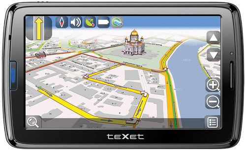 Навигатор TEXET TM-650 MID NAVITEL  (#)
