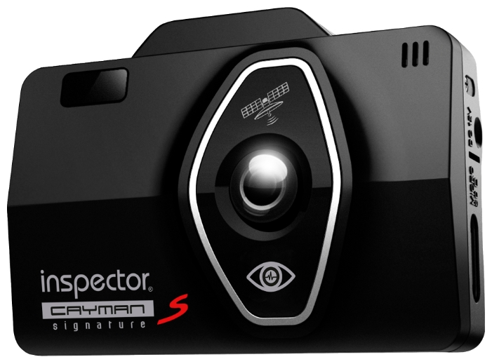 Видеорегистратор INSPECTOR Cayman S + антирадар