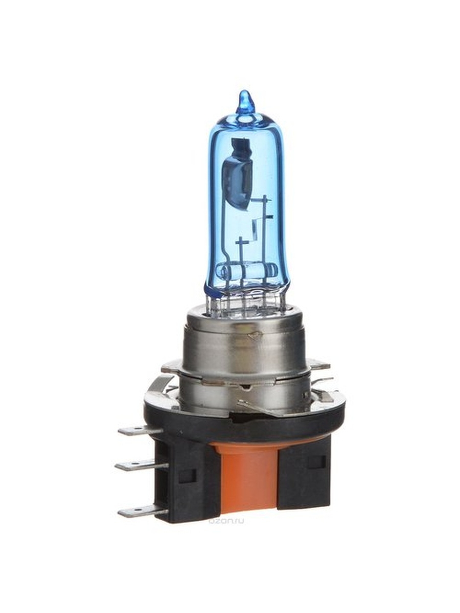 Лампа H15 15/55W 12V Super White YADA