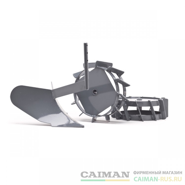 Комплект навесного оборудования (грунтозацепы+окучник) Mokko CAIMAN