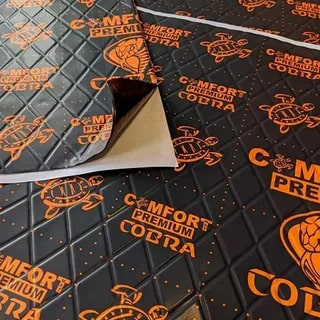Шумоизоляция Comfort mat Dark Cobra  500*700мм (10)