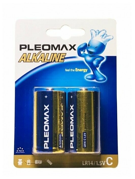 Элемент питания S Pleomax (Samsung) R14 