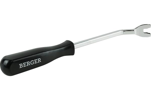 Съемник пистонов и клипс (универс.) 240мм BERGER