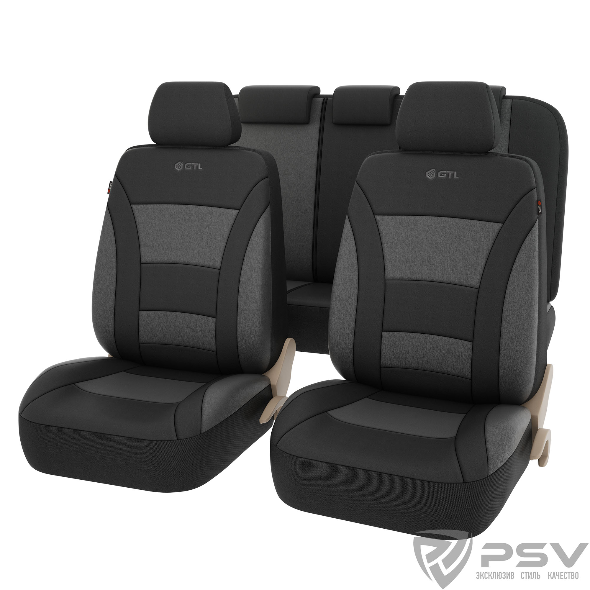 Авточехлы PSV GTL Commodore синий