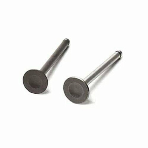 Клапана скутер 4Т 150см3 (158QMJ) компл. 2шт. d=23/27