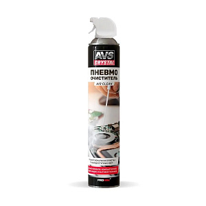 Очиститель пневматический Air Clean (аэрозоль) 1л AVS