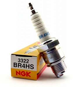 Свеча зажигания NGK BR4HS (EX13, EX17, EP17)