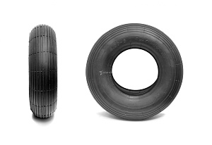 Покрышка для  тачки садовой 4.00-6" (без камеры)