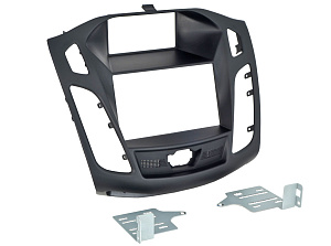 Рамка на магнитолу FORD Focus 3/C-Max 11+  2DIN 