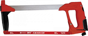 Ножовка по металлу 300 мм Профи, полотно Bi-Metal, красн. прорез. ручка