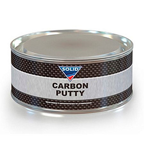 Шпатлевка с карбоновой нитью CARBON PUTTY  250гр  SOLID PROFESSIONAL LINE (32)