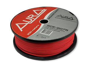 Кабель акустический AURA SCE-2075 1м  (200м)