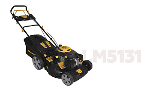 Газонокосилка Champion LM5131 (3,0кВт/4,1л.с., 60л. 51см, 25-75мм, 33,8кг) 3в1