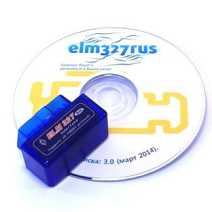 Адаптер для диагностики авто ELM 327 (Bluetooth)