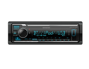 Автомагнитола KENWOOD  KMM-BT408 DSP