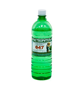 Растворитель 647 0,5л AUTON Воронеж (20)