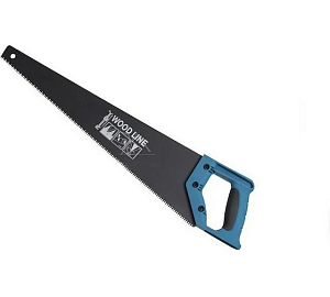 Ножовка по дереву  500мм тефлоновое покр. Wood Line