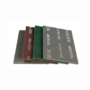 Скотч-брайт MIRLON VF Р360 152*229*10мм (красный)  MIRKA (20)