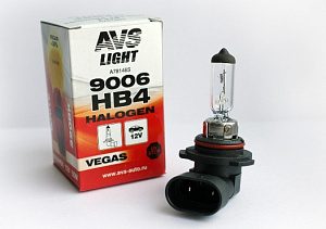 Лампа HB4/9006  55W 12V  AVS Vegas