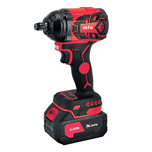 Гайковерт аккумуляторный ударный MTX CIWU-BL-20-600