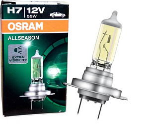 Лампа H7  55W 12V PX26d ALLSEASON OSRAM