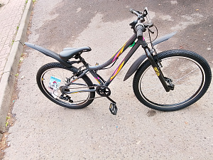 Велосипед 24" Forward IRIS 1,0" 6ск.              