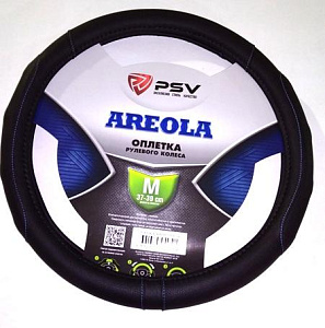Оплетка  руля PSV AREOLA черно-синий M
