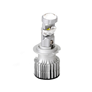 Модуль светодиодный (минилинза) H7 12/24V 55W 6000K 4000LM MiniLENS  MTF (2шт) 