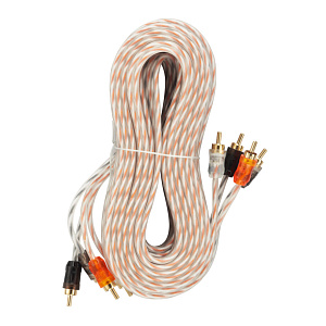 Кабель межблочный DL AUDIO Barracuda 4RCA 5м