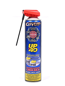 Смазка проникающая UP-40  600мл  CITY UP 