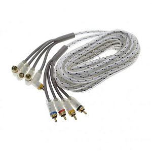 Кабель межблочный KICX FRCA44-5-SA  5м