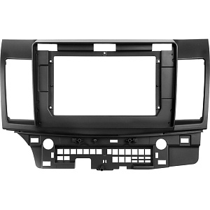 Рамка + проводка на магнитолу MITSUBISHI Lancer10, 07-12 (комплект А) 10"+ проводка TEYES