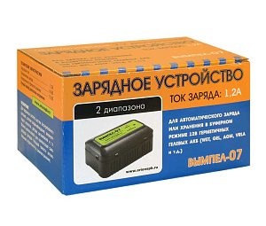 Устройство зарядное ВЫМПЕЛ-07  1.2A 12B автомат  