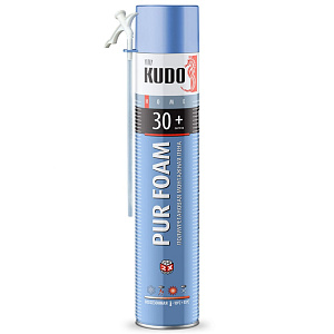 Пена KUDO монтажная HOME 30+ 1000мл 