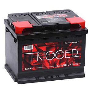 Аккумулятор TRIGGER 6CT-60.0  60 Ач (обратная полярность) 242 х 175 х 190 мм