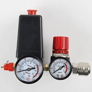 Реле давления в сборе 220В 6-8 бар.PR1 12 R1M2 12 AERO