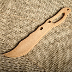 Нож сувенирный деревянный