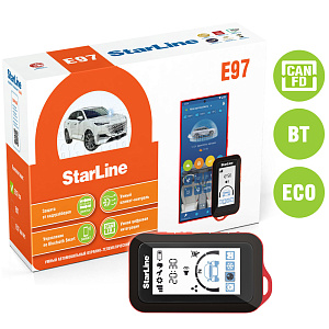 Автосигнализация StarLine E97 ECO 3CAN+FD+4LIN, BT