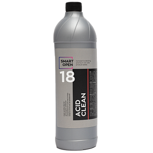 Очиститель нерганических загрязнений сильнокислотный Acid Clean 1л Smart Open Detail