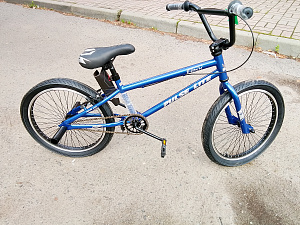 Велосипед BMX PULSE V117 20" (синий)