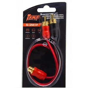 Разветвитель RCA S-2M1F AMP (200)