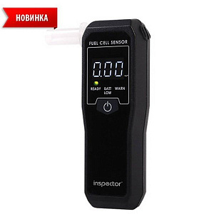 Алкотестер INSPECTOR AT-550  (gift)