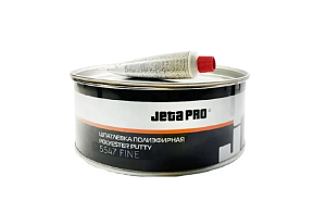 Шпатлевка полиэфирная, доводочная FINE 1л + отв.  JETAPRO (10)