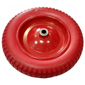 Колесо тачки бескамерное 3.25/3.00-8" (W20) ступица, подшипник