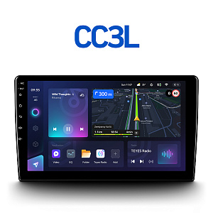 Автомагнитола TEYES CC3L 4+32G 10" Android