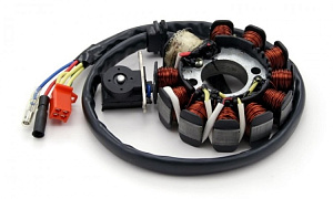 Зажигание скутер 4Т 152QMI, 157QMJ 150см3 GY6-150 11 катушек