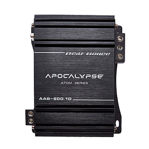 Автоусилитель ALPHARD APOCALYPSE AAP-800.1D ATOM PLUS