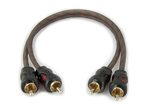 Кабель межблочный AURA RCA-0202 0.25м