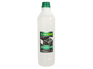 Электролит 1,34 г/куб.см корректирующий 1л  OIL RIGHT